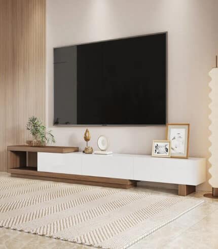 محتوى تجريبي: ترابيزة تليفزيون 210×40سم- NEWDOORS-19