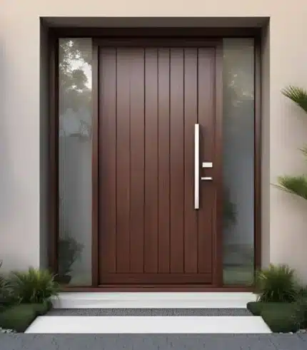 محتوى تجريبي: باب خشب ممتاز - NEWDOORS-104