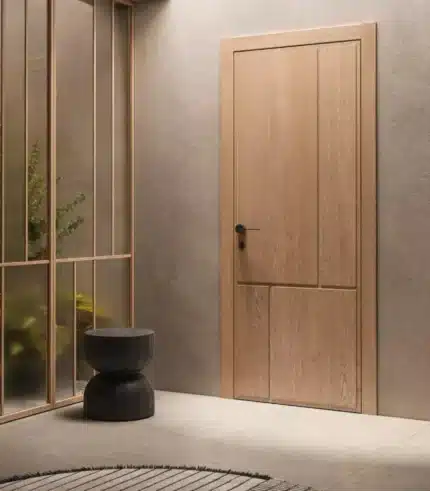 محتوى تجريبي: باب خشب ممتاز - NEWDOORS-101