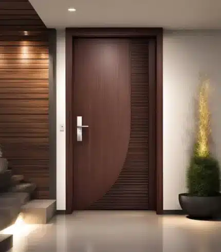 محتوى تجريبي: باب خشب ممتاز - NEWDOORS-103