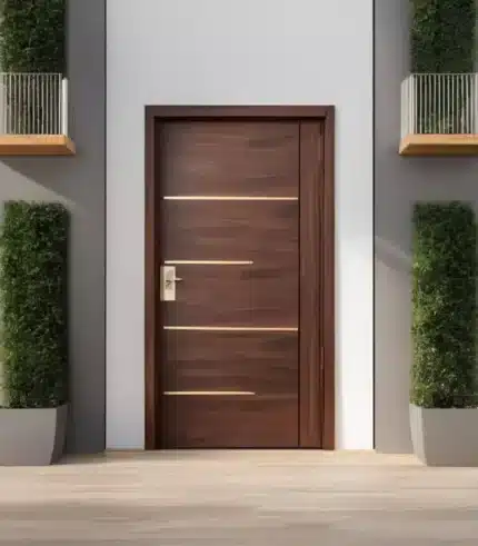 محتوى تجريبي: باب خشب ممتاز - NEWDOORS-102